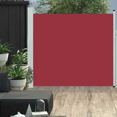Immagine prodotto di The Living Store Tenda laterale estensibile 170×300 cm rosso