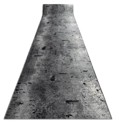 Image de TAPIS DE COULOIR antidérapant MARL Béton la gomme gris 100 cm gris 100x100 cm