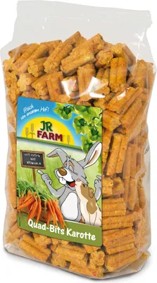 Image de JR Farm Quad-Bits Carotte 300g