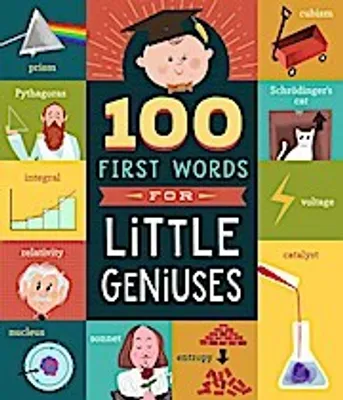 Zdjęcie produktu dla 100 First Words for Little Geniuses