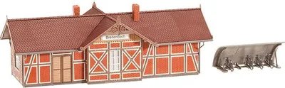 Produktbild von FALLER H0 131214 Bausatz Haltepunkt Breitenbach