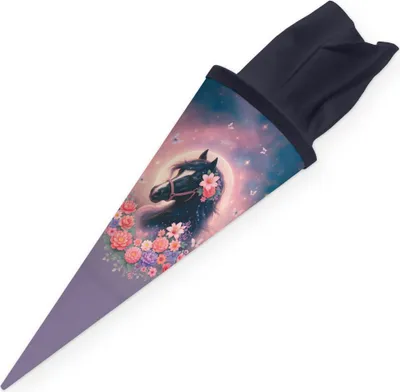 Produktbild von itenga Geschwister Schultüte 35cm Motiv Pferd BELLA