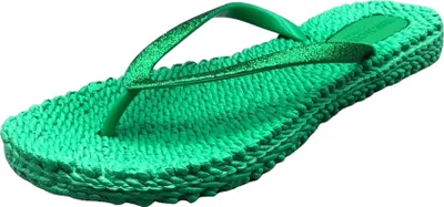 Produktbild von Ilse Jacobsen Bade-Zehentrenner Cheerful Damen 31353830393730 Grün 39 EU
