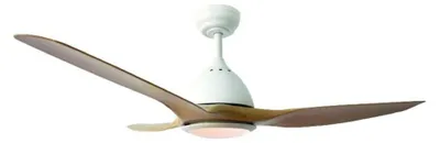 Produktbild von ACA Deckenleuchte mit Ventilator, dimmbar, LED, 132 cm, DC 40 W, neutralweiß, mit Fernbedienung, FANKVN30G