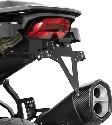 Obrázek produktu pro ZIEGER Classic Kompletní držák registrační značky kompatibilní s Harley Davidson Pan America