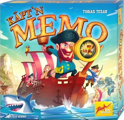 Produktbild von Käpt'n Memo
