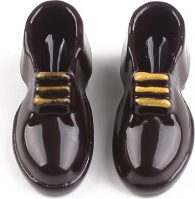 Produktbild von Puppenhaus 1zu12 Miniatur Schuhe (1 Paar)