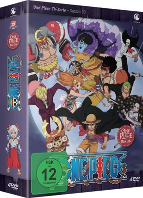 Obrázok produktu pre One Piece - TV-Serie - Box 36 (Episoden 1.026 - 1.050) [DVDs]