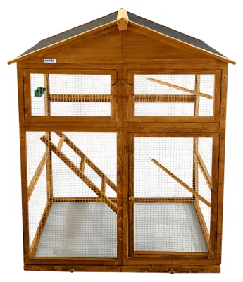 Obrázok produktu pre Klietka Lendo Online, 115x58x164 cm, hnedá, vyrobená z borovicového dreva