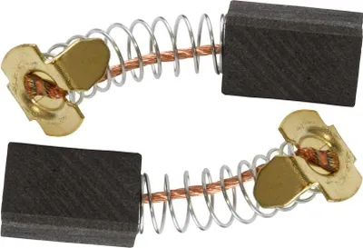 Produktbild von 2x Kohlebürsten für Makita 3608B HK0500 HR2000 6401 8406 8420V (CB117 191908-0)
