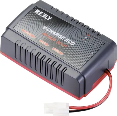Immagine prodotto di Reely V-CHARGE ECO NiMH 3000 Modellbau-Ladegerät 230 V 3 A NiMH, NiCd (RE-7764828)