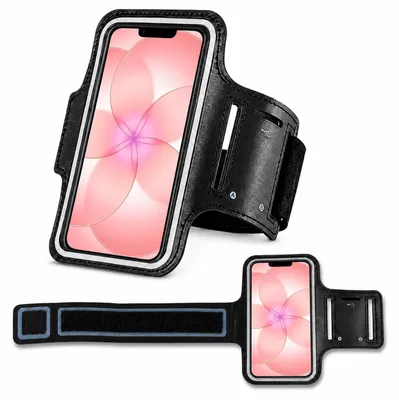 Produktbild von Für Apple iPhone 17e Sportarmband Jogging Fitness Armtasche Hülle Lauf Armband