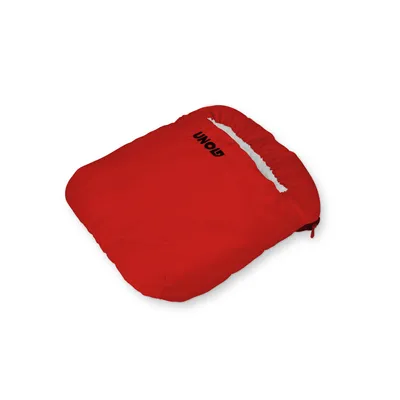 Produktbild von Unold 86033 Fußwärmekissen Rot kompatibel mit Unold Wärmi | Kuschelweiches Zubehör für Wärmflasche, weiches Material, angenehme Wärme