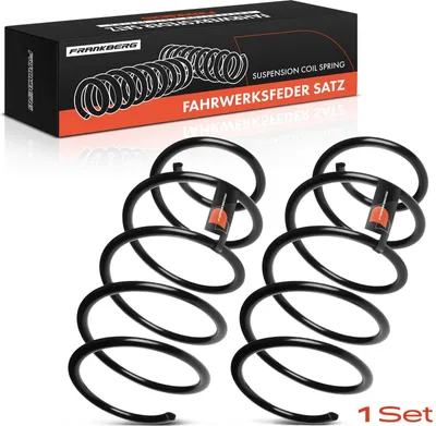 Produktbild von Frankberg 2x Fahrwerksfeder Vorderachse für Mercedes-Benz A-Klasse W169 B-Klasse W245 2004-2012