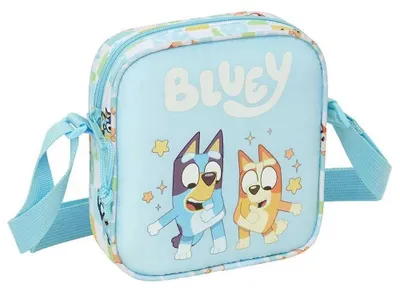 Produktbild von Safta Bluey Ready Umhängetasche Blau Kinder Blau One Size