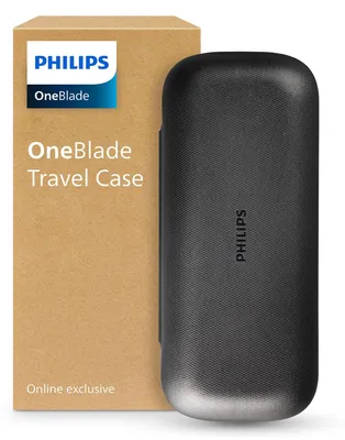 Obrázok produktu pre Philips Norelco OneBlade QP401/30, Cestovné puzdro, Čierna, Philips, QP27XX, QP28XX, QP6XXX