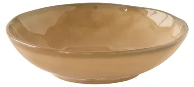 Produktbild von Suppenteller, Pastaschale INTERIORS terracotta braun D. 19cm Easy Life WA