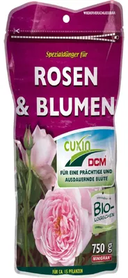 Produktbild von Cuxin DCM Spezialdünger Rosen & Blumen 750 g