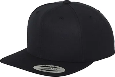 Produktbild von FLEXFIT 6089M | Classic Snapback Cap / Kappe / Mütze / Hut - Farbe: Dark Navy - Größe: Youth