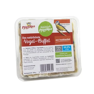 Produktbild von Natürlich Pfiffikus Vogel-Buffet Insektenfett