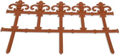 Produktbild von Ziergitter 3.7m terracotta 3.7m x 34 cm