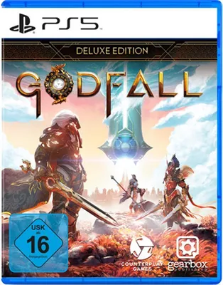 Produktbild von Godfall  PS-5  DELUXE