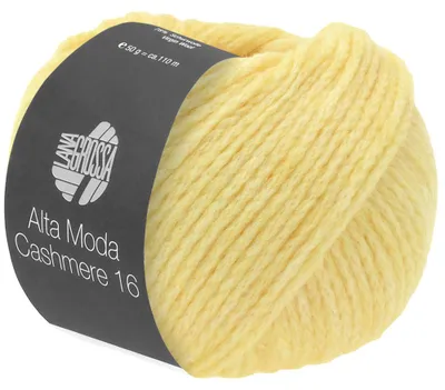 Produktbild von Lana Grossa - Alta Moda Cashmere 16 0083 gelb