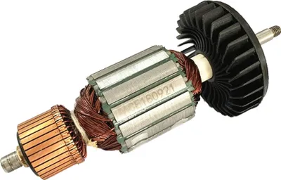 Produktbild von Anker mit Lüfter für Makita Winkelschleifer GA7020 GA9020 GA7020S GA9020S - ersetzt 517793-7 / Ersatz Motor Rotor zum Austausch