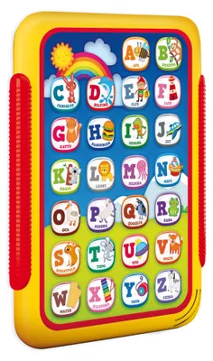 Produktbild von Lisciani Spiele Carotina Alphabetiere, 100415