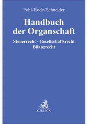 Immagine prodotto di Handbuch der Organschaft