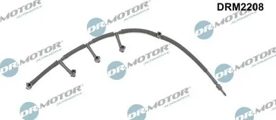 Produktbild von DR.MOTOR AUTOMOTIVE DRM2208 Leckkraftstoff-Schlauch für VOLVO XC60 (156) Rücklaufleitung Common Rail