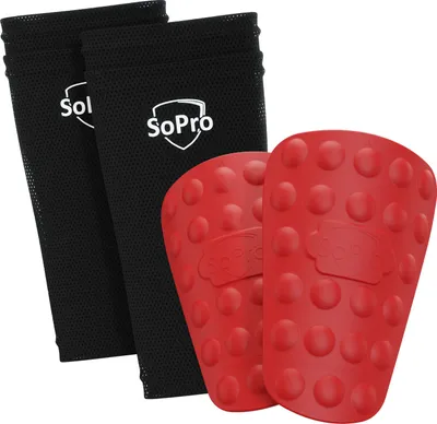 Produktbild von SoPro Schienbeinschoner Fußball für Kinder & Erwachsene inkl. Socken - 158 x 110 x 5 mm - für Herren & Damen - Germany