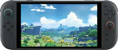 Zdjęcie produktu dla Etui na konsolę Yaxo Buzzard do Nintendo Switch 2 Hydro Blue