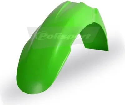 Obrázok produktu pre POLISPORT predný blatník zelený vhodný pre Kawasaki