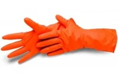 Produktbild von Schuller Latex-Flecken-Gummihandschuh - Schuller