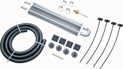 Obrázok produktu pre Chladič oleja posilňovača riadenia + prevodovky; 6,4 x 30,48 x 1,9 cm Jeep Universal