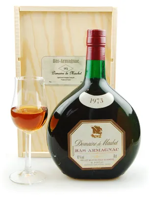 Produktbild von Armagnac 1973 Bas-Armagnac Domaine de Maubet
