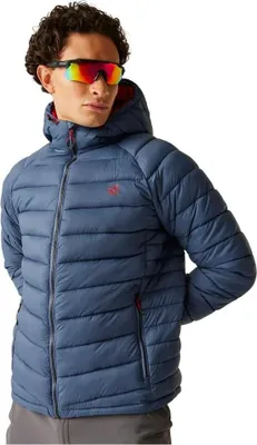 Produktbild von Dare2b Torrek Baffled Jacke Blau M Herren Blau M