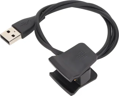 Produktbild von Ladegerät USB-Ladekabel Dock-Ständer für Fitbit Alta HR Smartwatch 0,5 m Länge