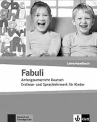 Produktbild von Fabuli Vorkurs (Vorkurs A1) – Lehrerhandbuch