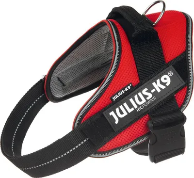 Produktbild von Julius K9 IDC Powair - Hundegeschir - Rot - M - 58-75 cm