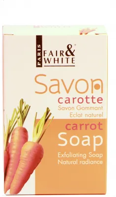Obrázok produktu pre Fair&White exfoliačné mydlo mrkva