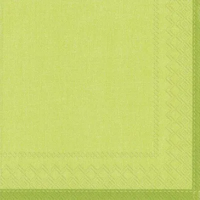 Produktbild von LINEN lime Cocktail-Servietten