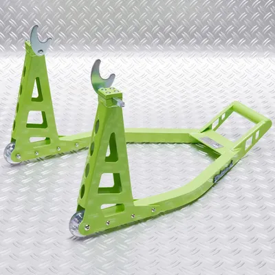 Productafbeelding van MotoGP Paddockstand achterwiel - Kawasaki groen
