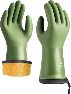 Immagine prodotto di Guanti invernali impermeabili con grip, taglia M, adatti per condizioni di freddo
