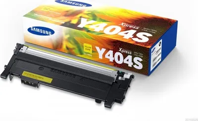 Produktbild von Samsung CLT-Y404S Toner gelb