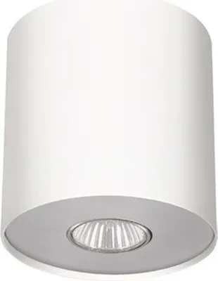 Produktbild von Aufbaustrahler Modern "Point" Weiß Metall Deckenleuchte Wohnzimmer Flur Küche