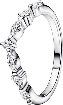 Produktbild von Pandora Timeless Wish Sparkling Alternating Ring 192390C01-54