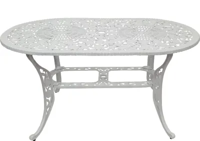 Produktbild von abc HOME | Gartentisch aus Aluminiumguss | Jugendstil