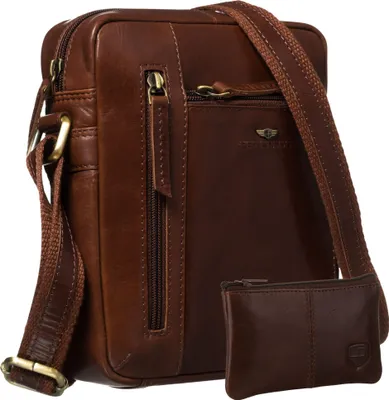 Produktbild von PTN YP002-TUM-0420 Braune Ledertasche